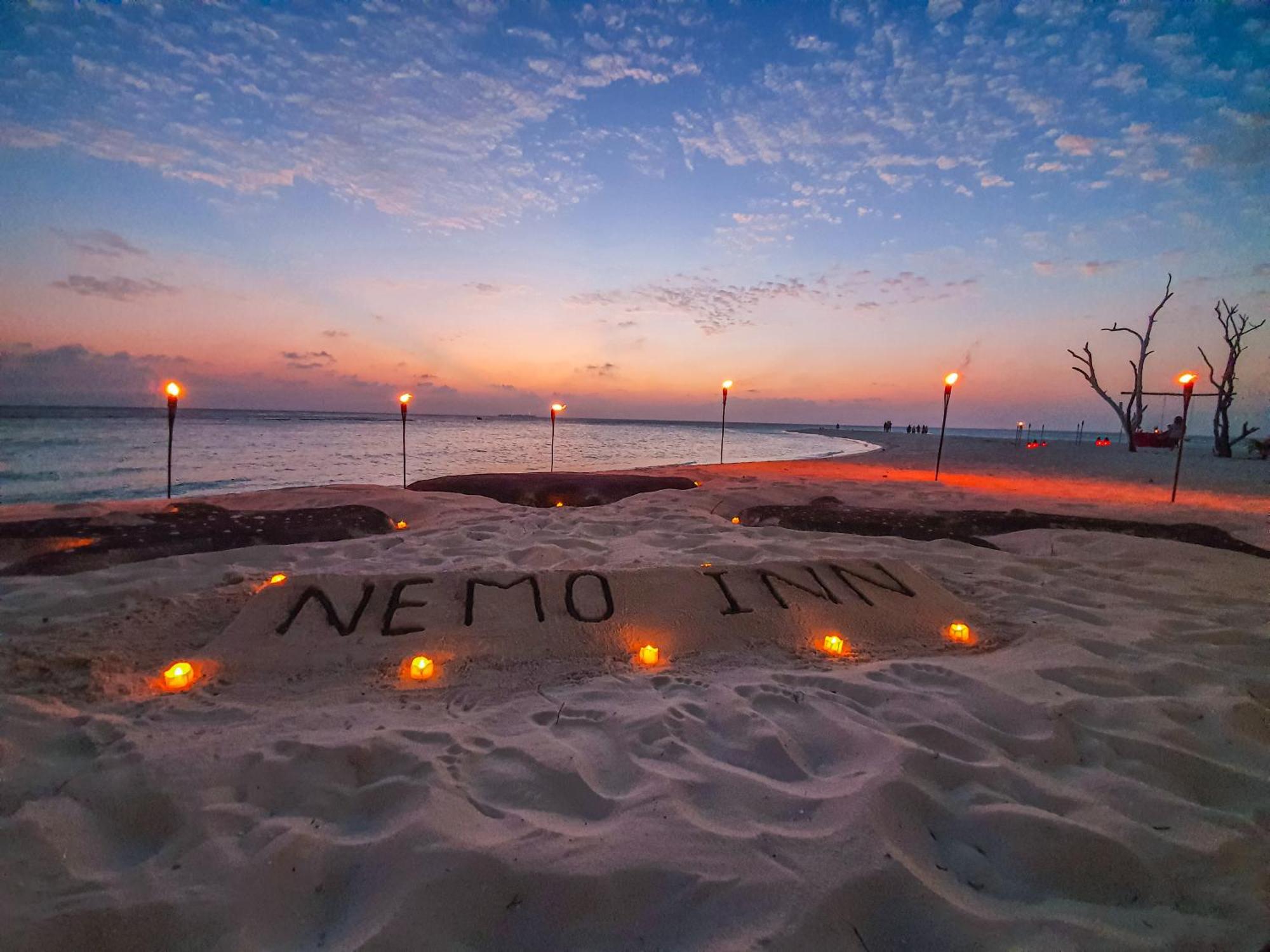 Nemo Inn Omadhoo Bagian luar foto